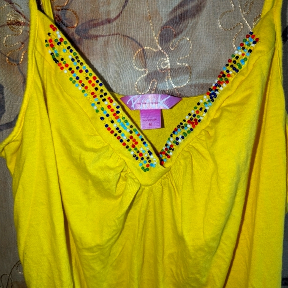 Victoria Secret Pink cover up/mini dress size M. Like new - Picture 2 of 6